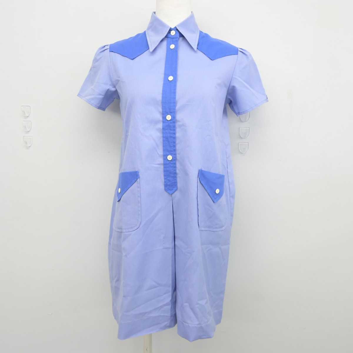 【中古】千葉県 日出学園小学校 女子制服 1点 (ワンピース) sf045214