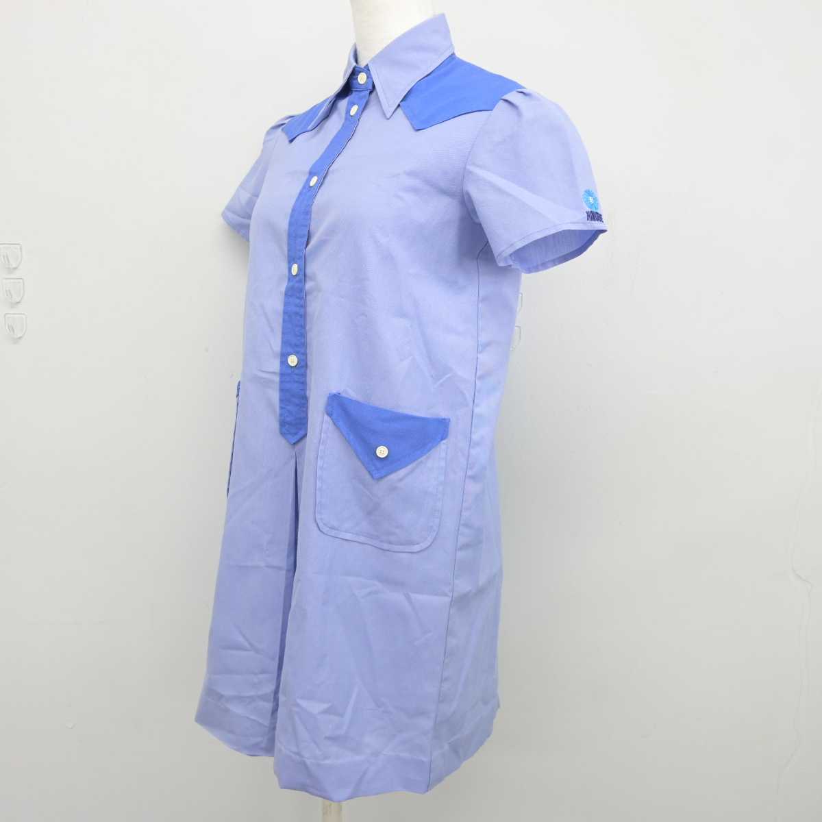 【中古】千葉県 日出学園小学校 女子制服 1点 (ワンピース) sf045214