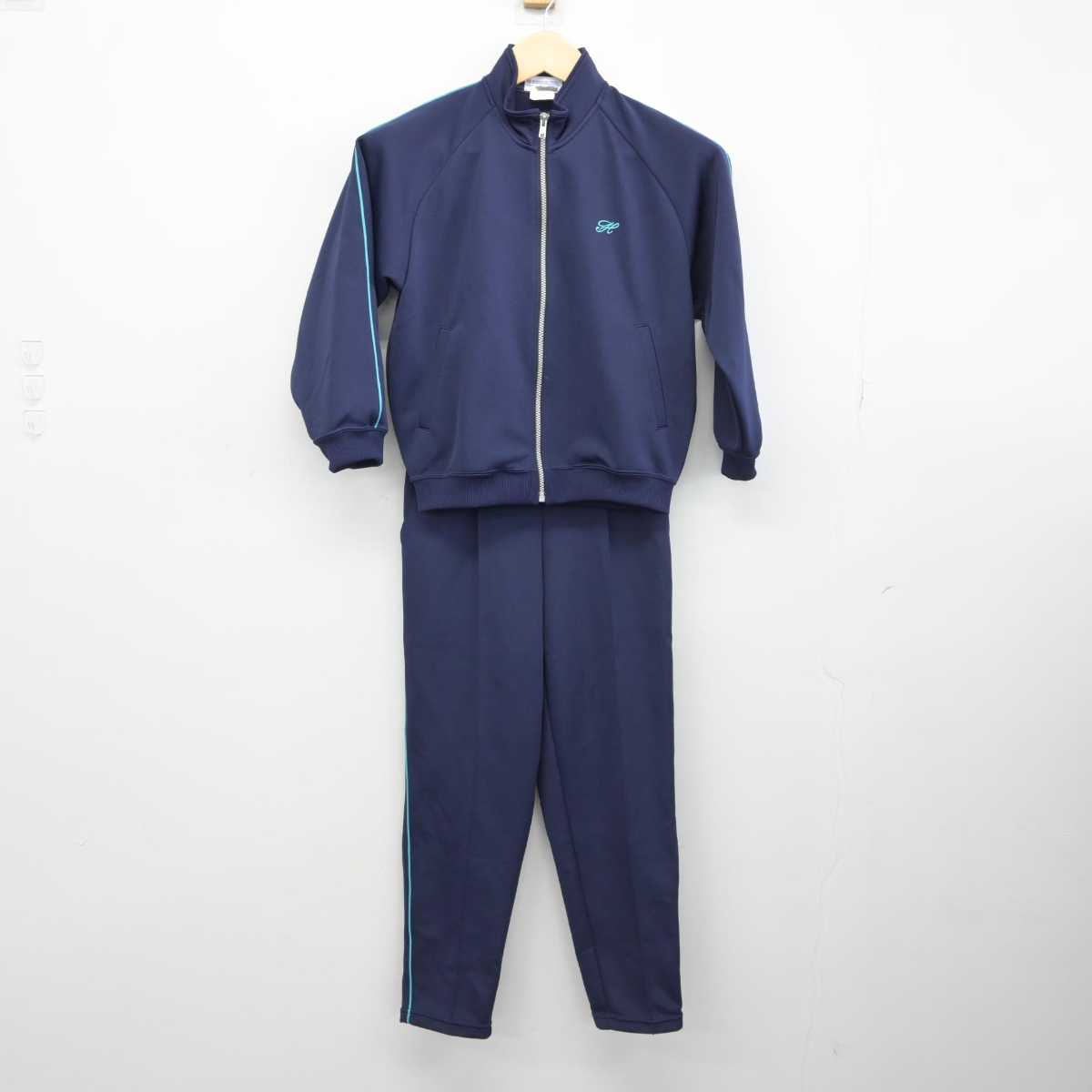 【中古】千葉県 日出学園小学校 女子制服 2点 (ジャージ 上・ジャージ 下) sf045230