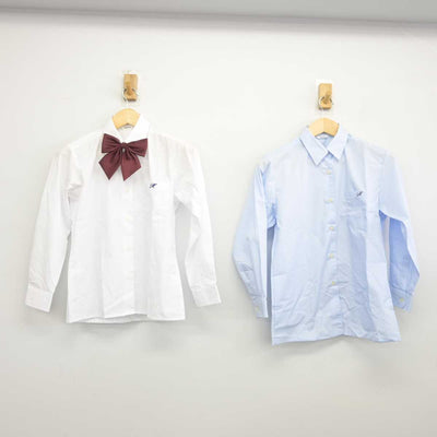 【中古】千葉県 日出学園中学校 女子制服 4点 (シャツ) sf045234