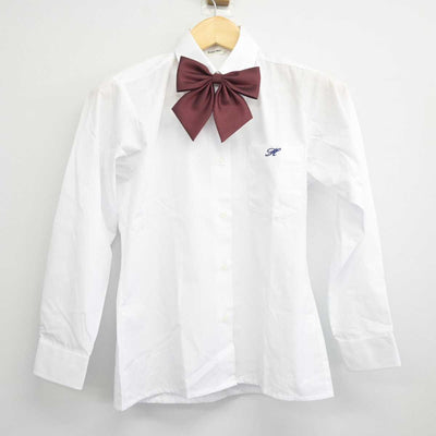 【中古】千葉県 日出学園中学校 女子制服 4点 (シャツ) sf045234