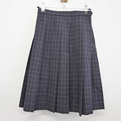 【中古】千葉県 日出学園高等学校 女子制服 2点 (シャツ・スカート) sf045235