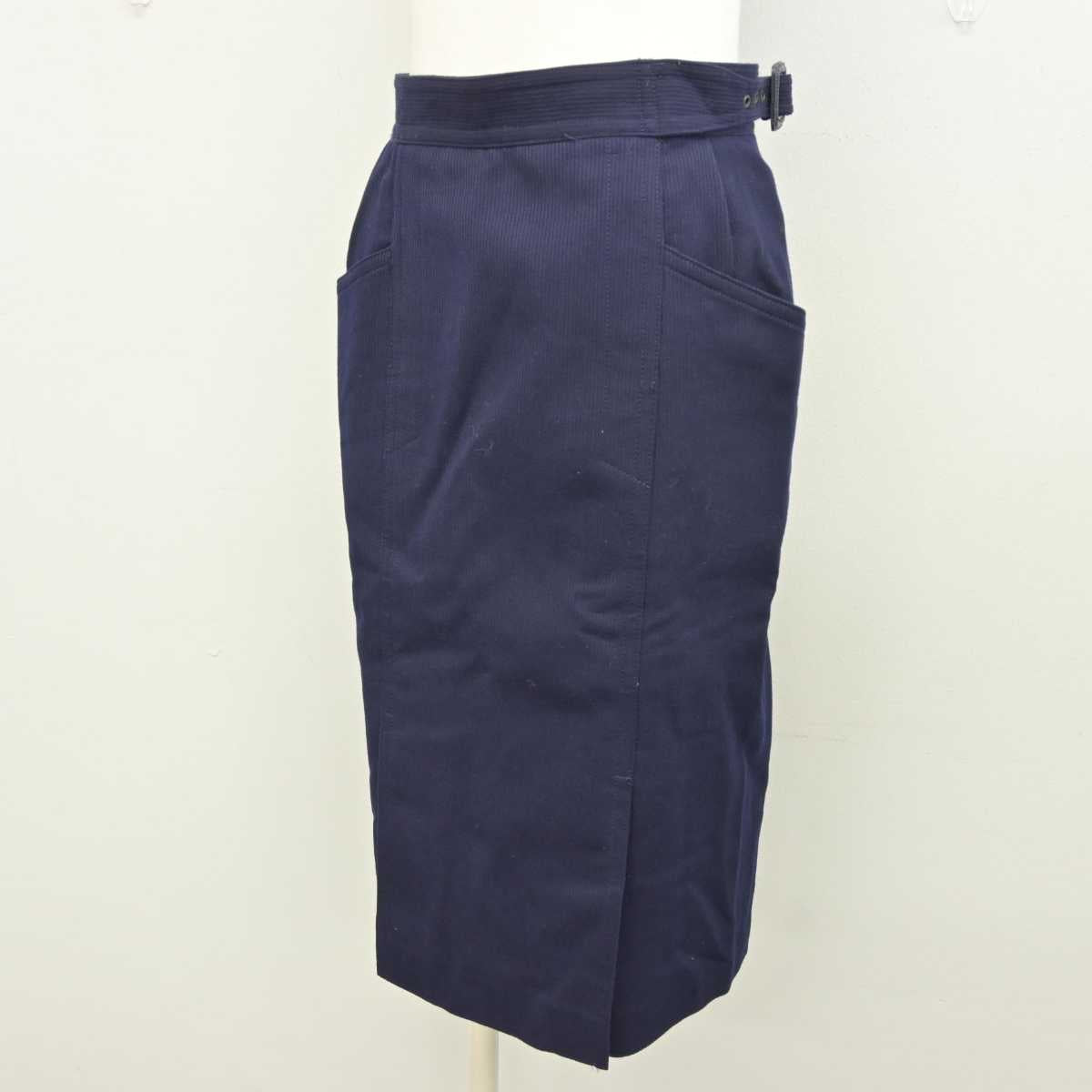 【中古】  JAL 日本航空(7代目) 女子制服 5点 (ブレザー・シャツ・スカート) sf045240