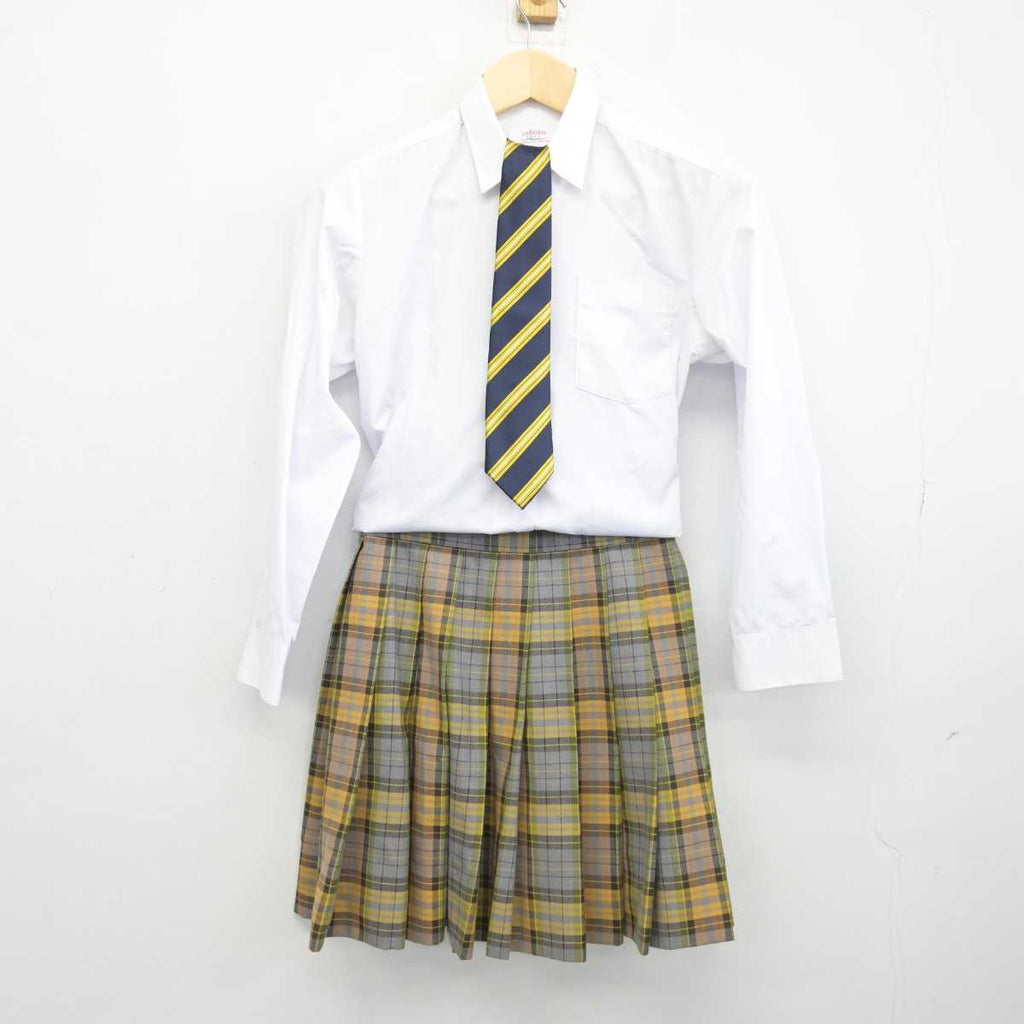 【特価店】熊本県 開新中学校 女子制服 1点 sf009918 学生服