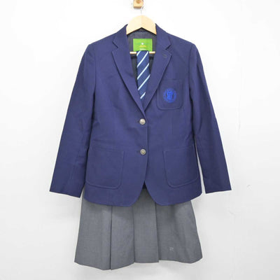 【中古】神奈川県 湘南工科大学附属高等学校 女子制服 3点 (ブレザー・スカート) sf045252