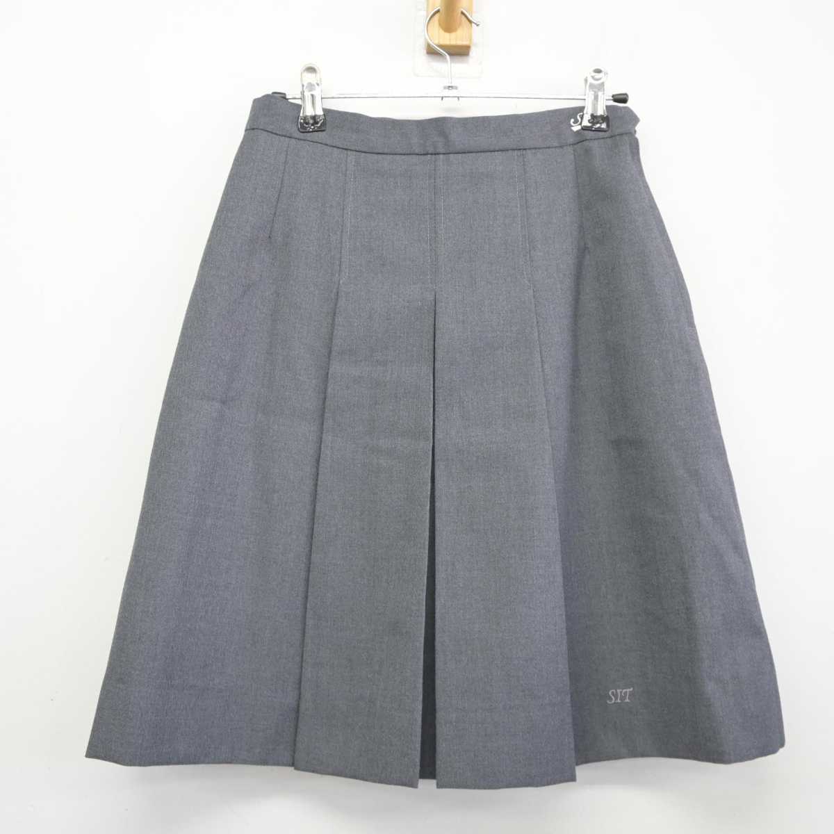 【中古】神奈川県 湘南工科大学附属高等学校 女子制服 3点 (ブレザー・スカート) sf045252