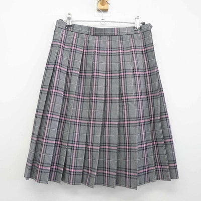 【中古】 クラーク記念国際高等学校 女子制服 4点 (ブレザー・ニット・スカート) sf045256