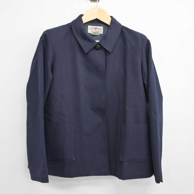 【中古】岡山県 操南中学校 女子制服 2点 (ブレザー・スカート) sf045263