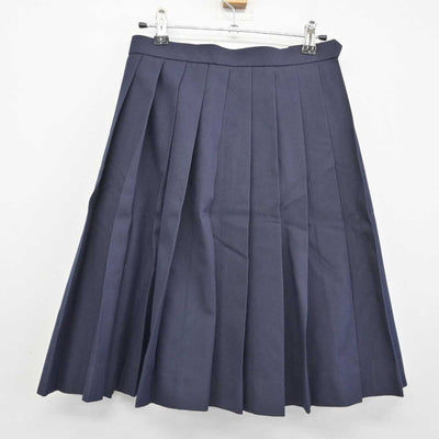 【中古】岡山県 操南中学校 女子制服 2点 (ブレザー・スカート) sf045263