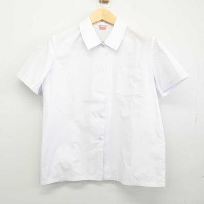 【中古】岡山県 操南中学校 女子制服 3点 (シャツ・スカート) sf045264