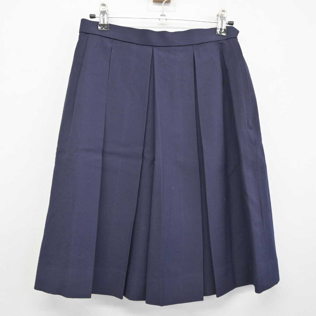 中古】岡山県 岡山朝日高等学校 女子制服 3点 (セーラー服 中古】岡山県 岡山朝日高等学校 女子制服 3点 (セーラー服