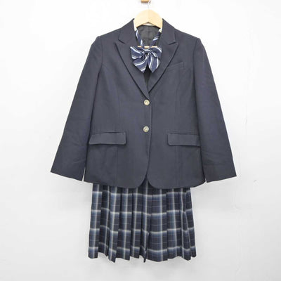 【中古】東京都 淑徳巣鴨高等学校 女子制服 4点 (ブレザー・ニット・スカート) sf045275