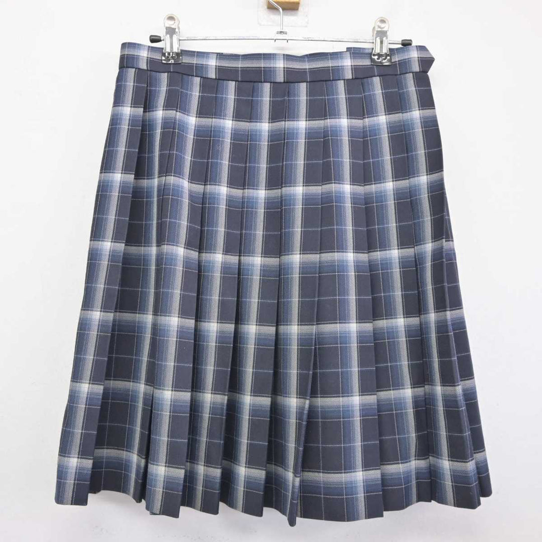 中古】東京都 淑徳巣鴨高等学校 女子制服 4点 (ブレザー・ニット