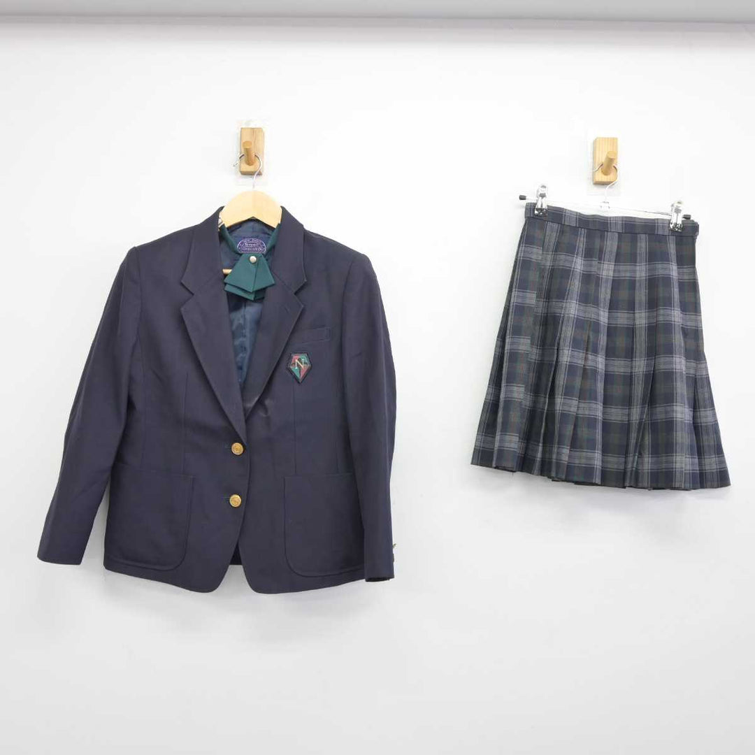 【中古】神奈川県 中和田中学校 女子制服 3点 (ブレザー・スカート) sf045276 | 中古制服通販パレイド