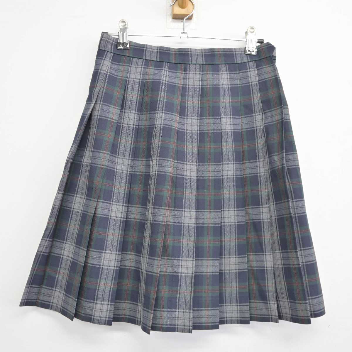 【中古】神奈川県 中和田中学校 女子制服 2点 (スカート・スカート) sf045278