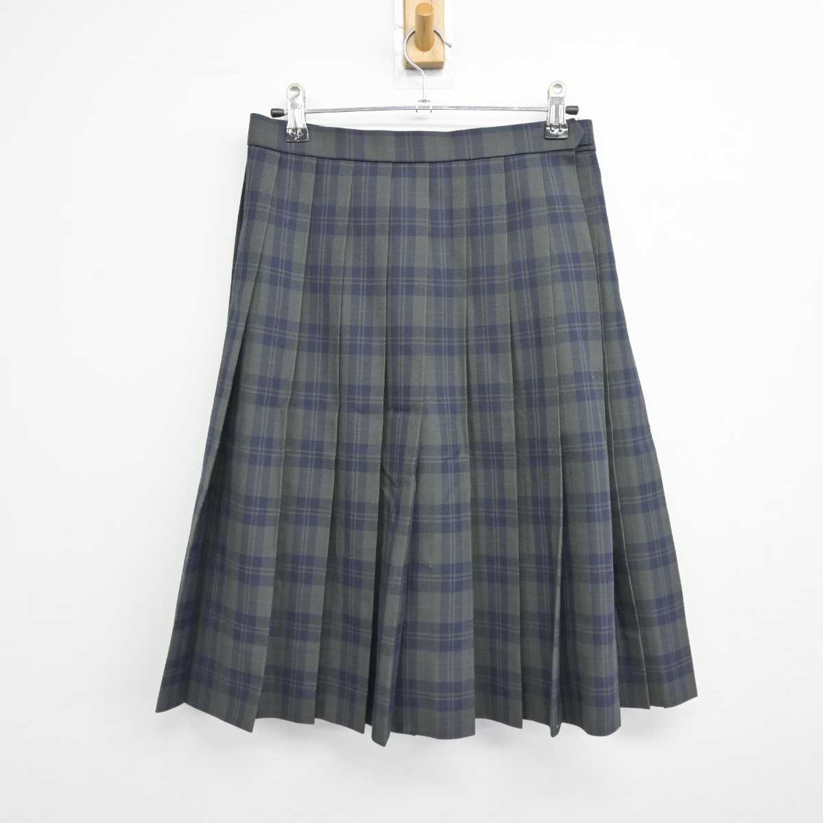 【中古】大阪府 高槻市立第九中学校 女子制服 2点 (ブレザー・スカート) sf045290