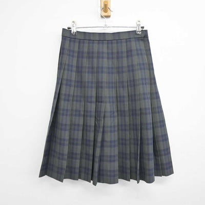 【中古】大阪府 高槻市立第九中学校 女子制服 2点 (ブレザー・スカート) sf045290