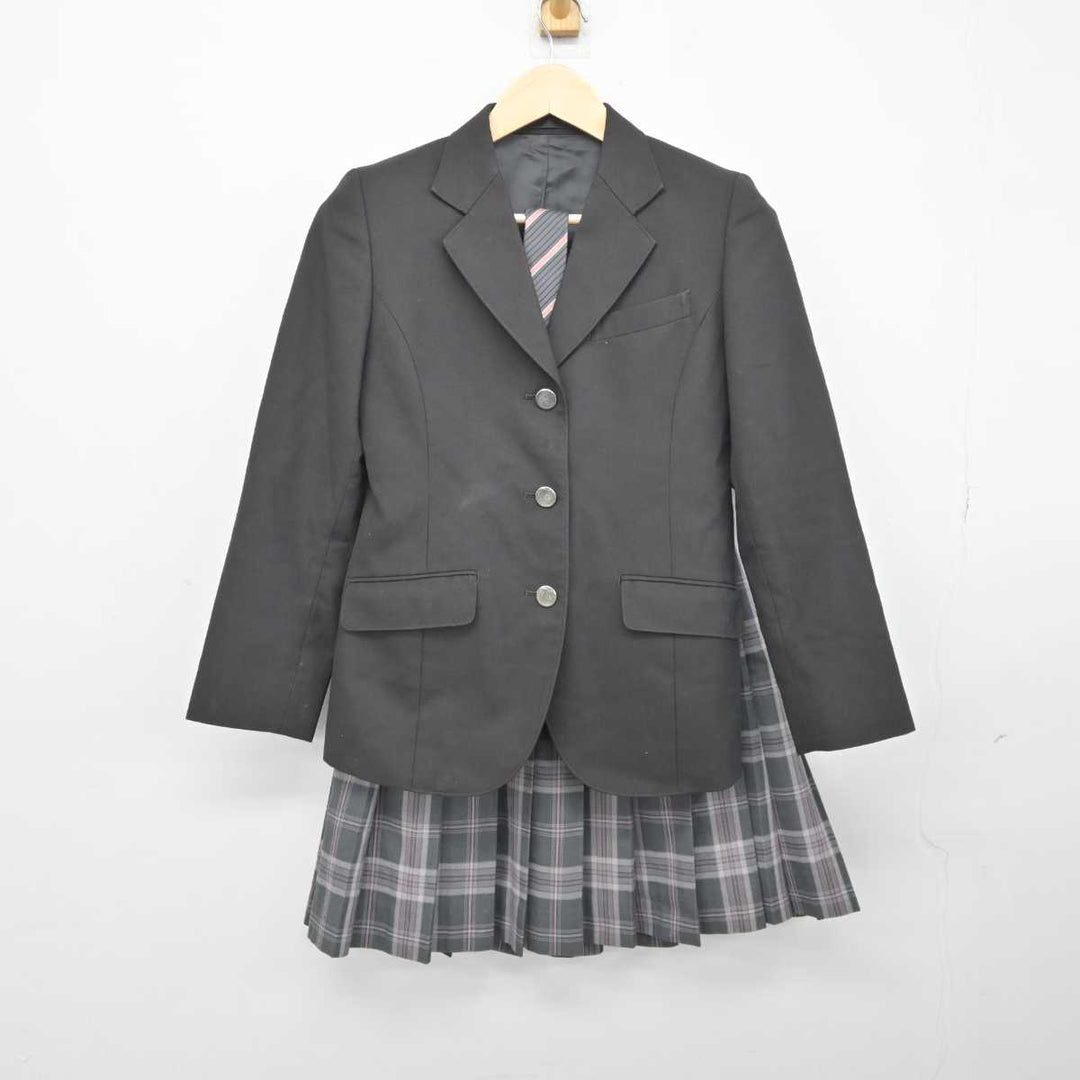 中古】千葉県 印旛明誠高等学校 女子制服 4点 (ブレザー・ニット・スカート) sf045301 | 中古制服通販パレイド