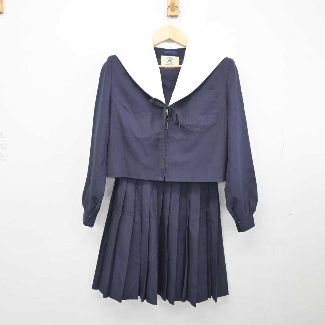 中古】愛知県 小牧南高等学校 女子制服 5点 (セーラー服・その他アイテム・スカート) sf045311 | 中古制服通販パレイド