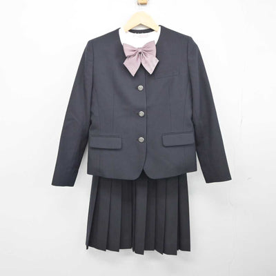 【中古】香川県 大手前高松高等学校 女子制服 4点 (ブレザー・シャツ・スカート) sf045316