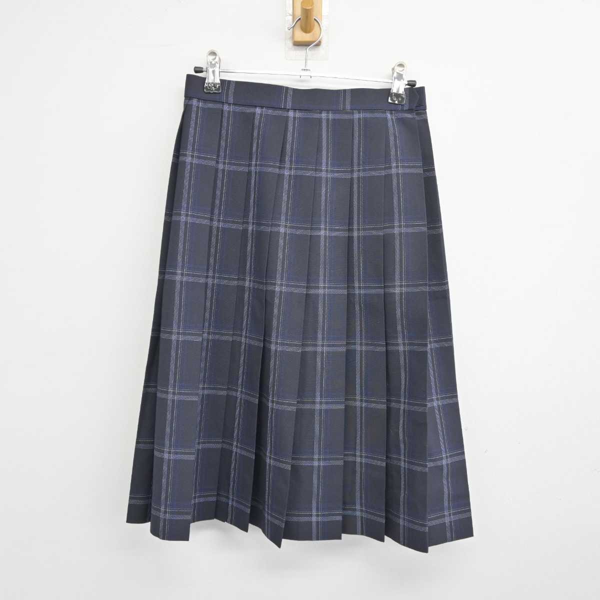 【中古】香川県 大手前高松高等学校 女子制服 3点 (シャツ・スカート) sf045317