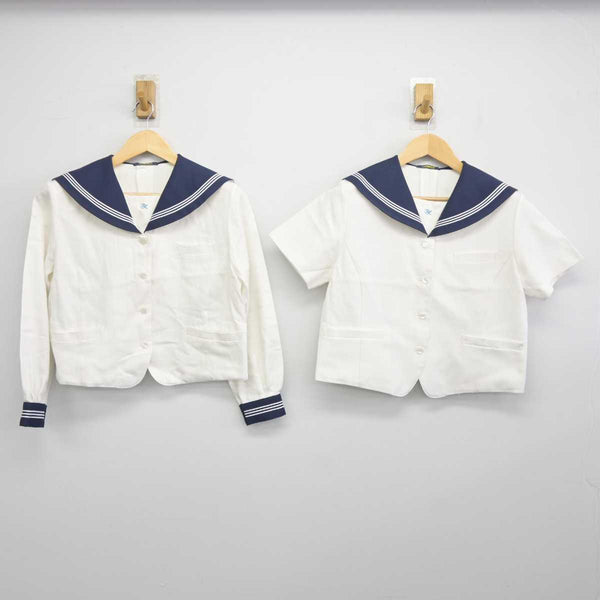 【中古】静岡県 磐田北高等学校 女子制服 2点 (セーラー服) sf045328 | 中古制服通販パレイド