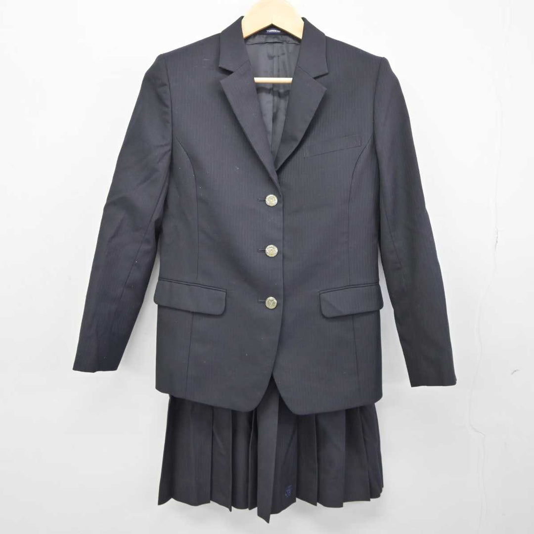 【中古】千葉県 船橋啓明高等学校 女子制服 3点 (ブレザー・ニット・スカート) sf045329 | 中古制服通販パレイド