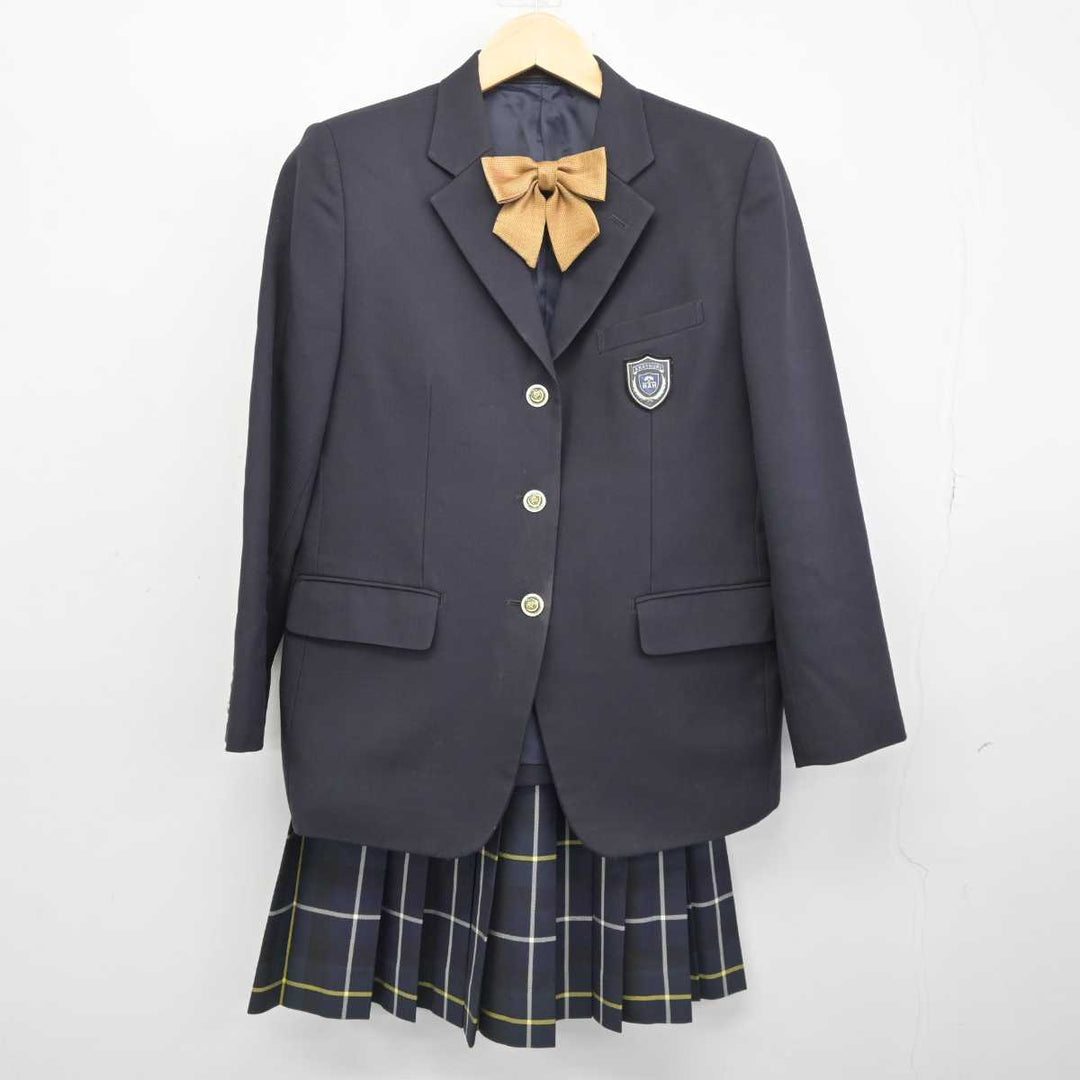 中古】群馬県 新田暁高等学校 女子制服 3点 (ブレザー・スカート) sf045336 | 中古制服通販パレイド