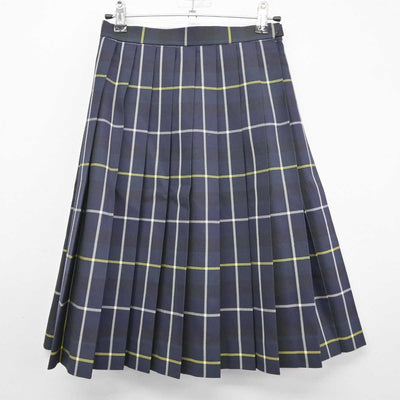 【中古】群馬県 新田暁高等学校 女子制服 3点 (ブレザー・スカート) sf045336