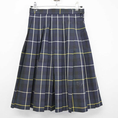 【中古】群馬県 新田暁高等学校 女子制服 3点 (シャツ・スカート) sf045337