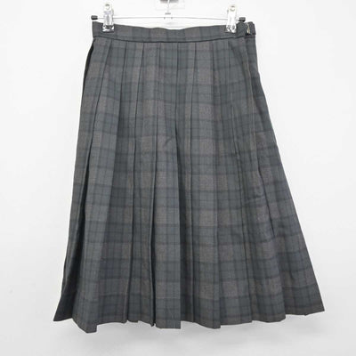 【中古】埼玉県 富士見市立西中学校 女子制服 2点 (ブレザー・スカート) sf045338