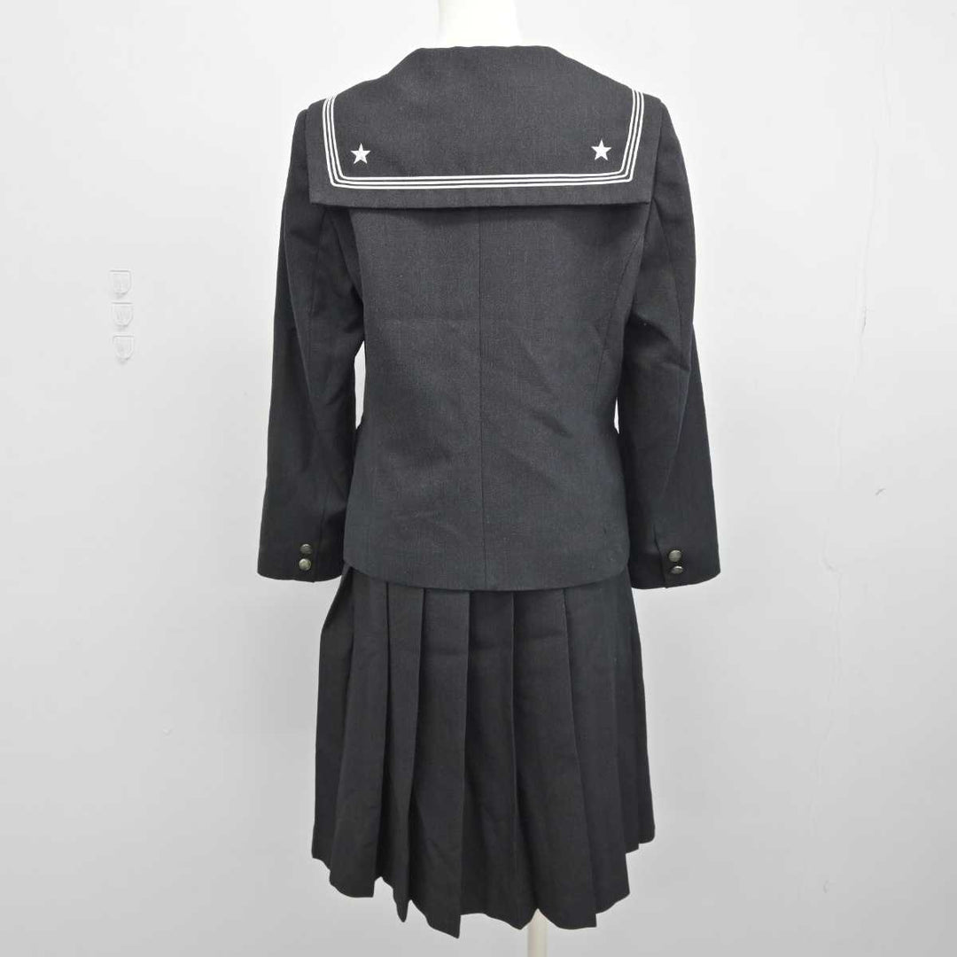 【中古】静岡県 三島北高等学校 女子制服 2点 (セーラー服・スカート) sf045340 | 中古制服通販パレイド