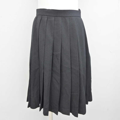 【中古】静岡県 三島北高等学校 女子制服 2点 (セーラー服・スカート) sf045340