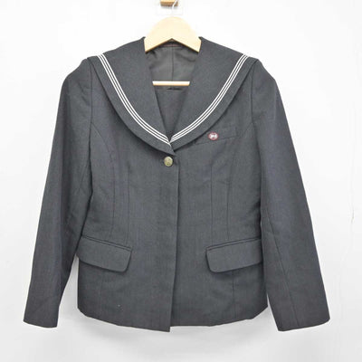 【中古】静岡県 三島北高等学校 女子制服 1点 (セーラー服) sf045341