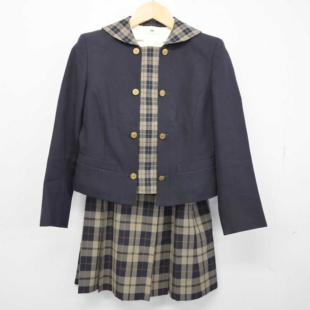 【中古】岡山県 明誠学院高等学校 女子制服 3点 (ブレザー・シャツ・スカート) sf045345 | 中古制服通販パレイド