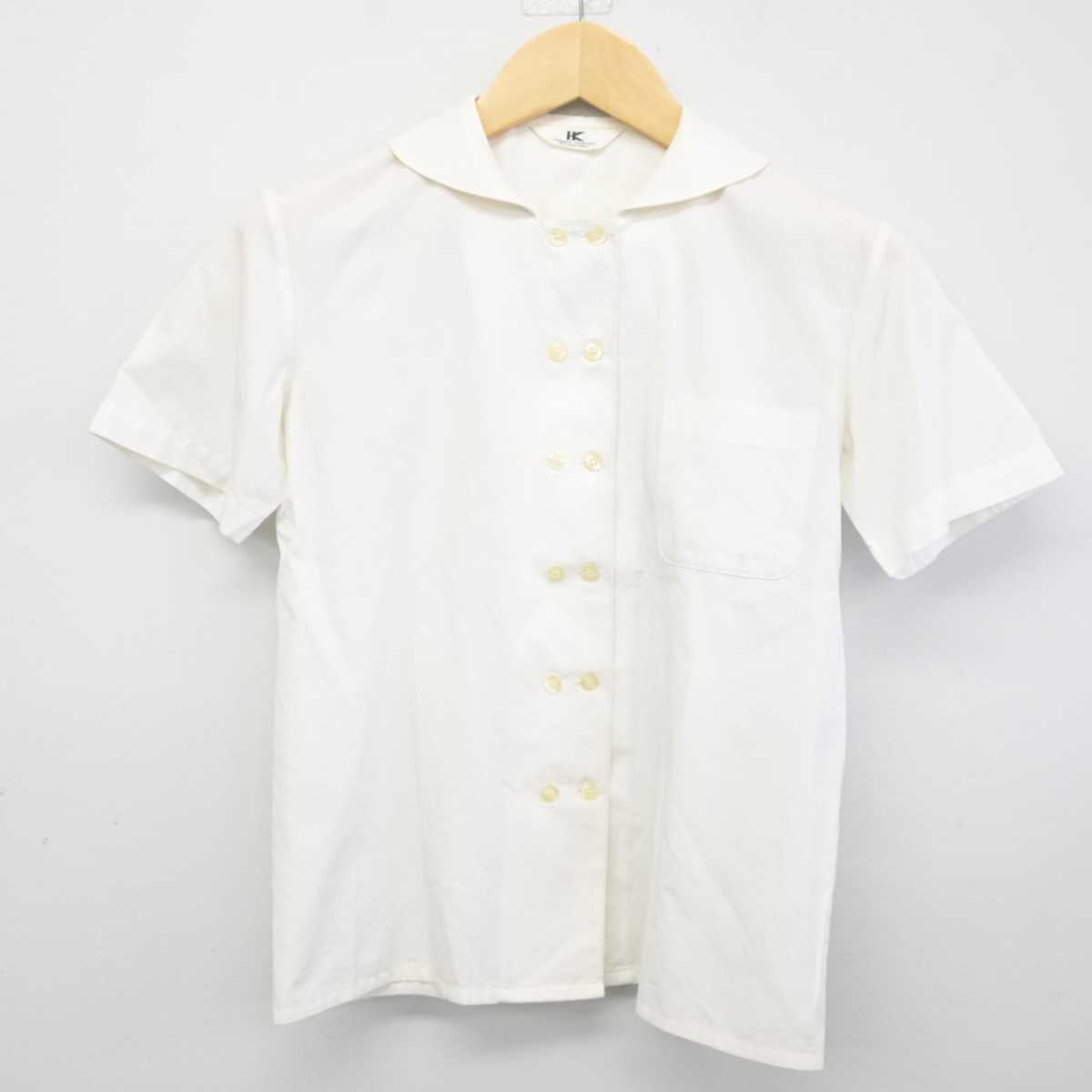 【中古】岡山県 明誠学院高等学校 女子制服 1点 (シャツ) sf045346