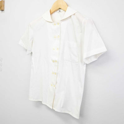 【中古】岡山県 明誠学院高等学校 女子制服 1点 (シャツ) sf045346