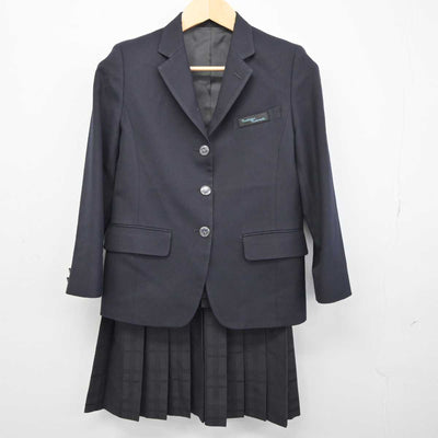 【中古】東京都 大等々力中学校 女子制服 3点 (ブレザー・ベスト・スカート) sf045347