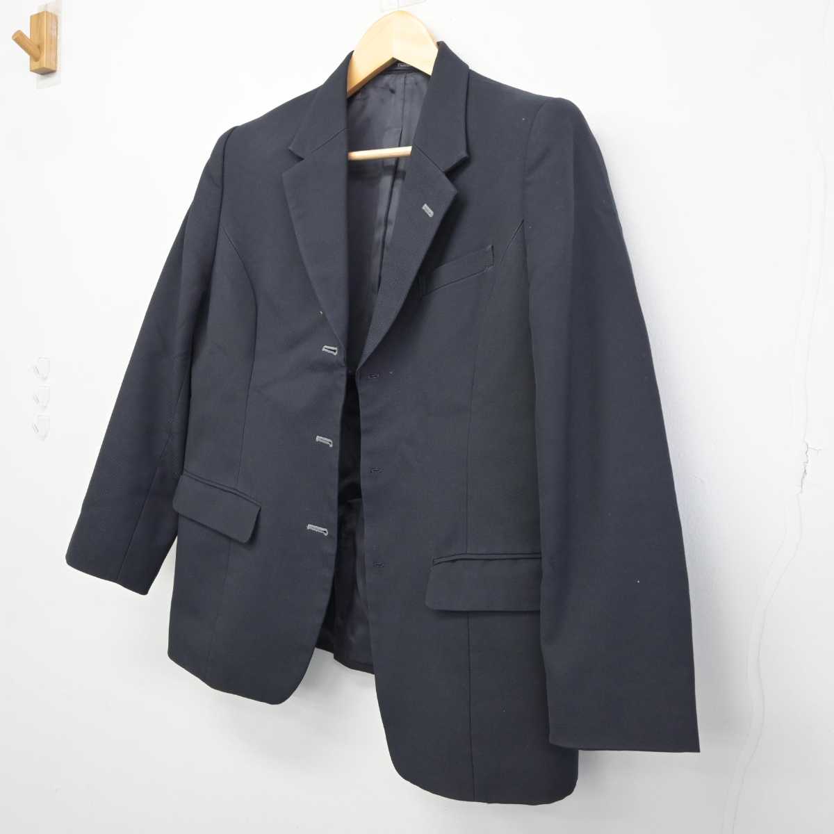 【中古】北海道 北海道札幌あすかぜ高等学校 女子制服 2点 (ブレザー) sf045349