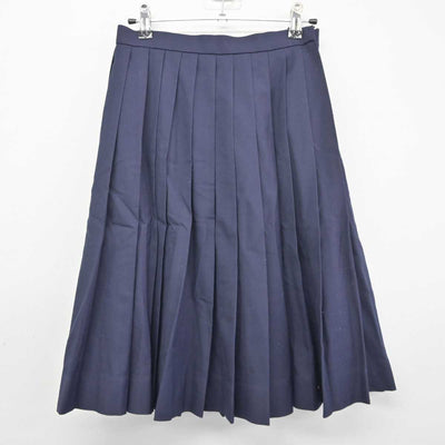 【中古】北海道 小樽市立菁園中学校 女子制服 3点 (セーラー服・スカート) sf045352