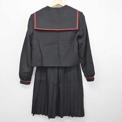 【中古】青森県 五所川原高等学校 女子制服 3点 (セーラー服・スカート) sf045354