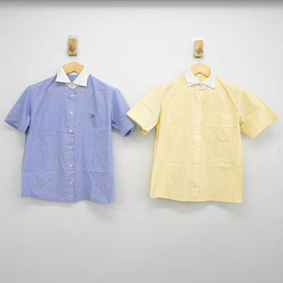 【中古】 マクドナルド 女子制服 2点 (シャツ) sf045358