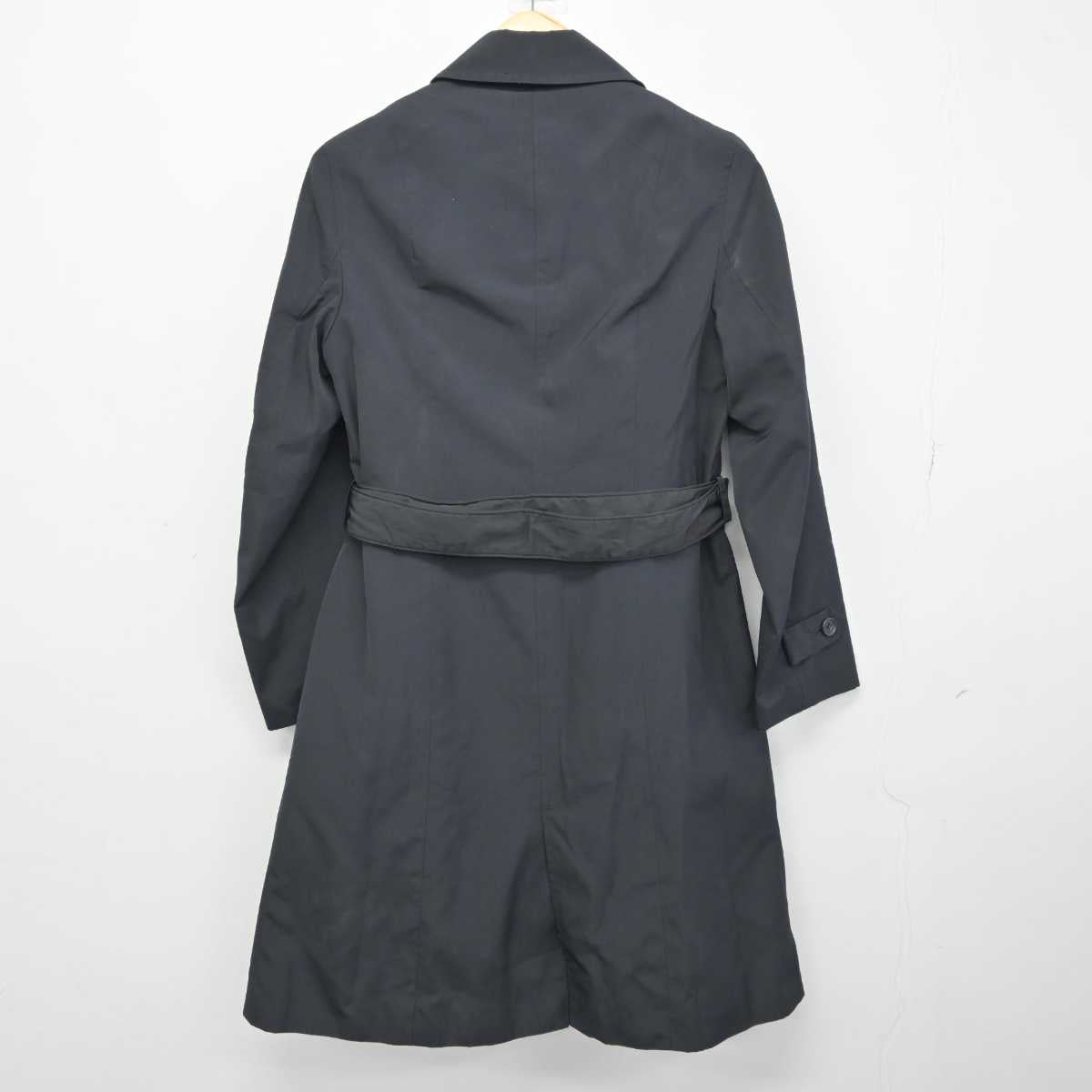 中古】兵庫県 神戸山手女子中学校 女子制服 2点 (コート) sf045368