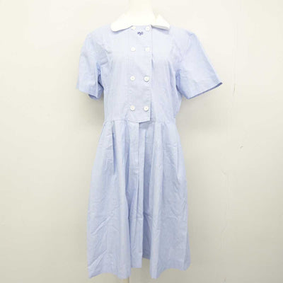 【中古】兵庫県 神戸山手女子中学校 女子制服 1点 (ワンピース) sf045370