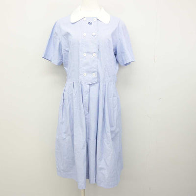 【中古】兵庫県 神戸山手女子中学校 女子制服 1点 (ワンピース) sf045371