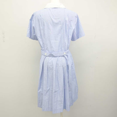 【中古】兵庫県 神戸山手女子中学校 女子制服 1点 (ワンピース) sf045371