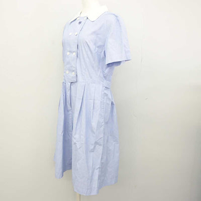 【中古】兵庫県 神戸山手女子中学校 女子制服 1点 (ワンピース) sf045371