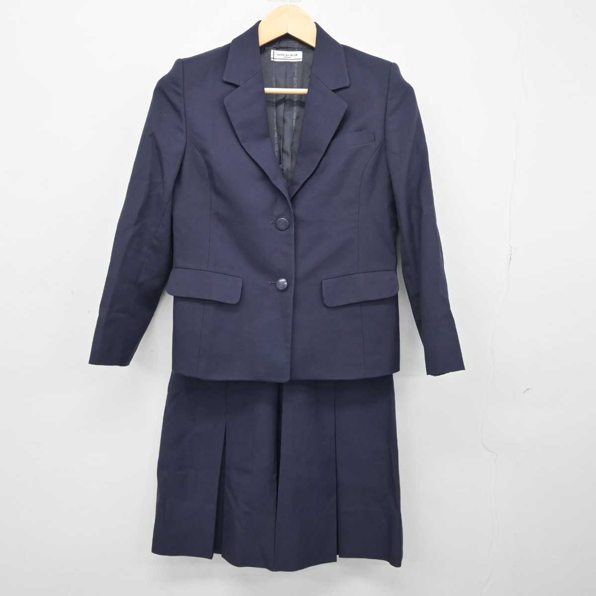 【中古】神奈川県 大楠中学校 女子制服 2点 (ブレザー・スカート) sf045373