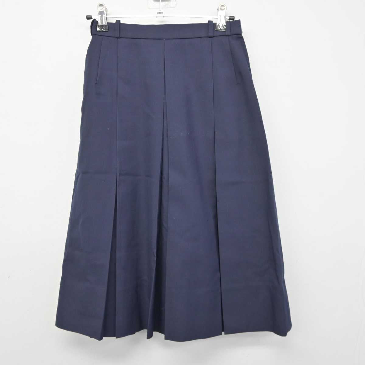 【中古】神奈川県 大楠中学校 女子制服 2点 (ブレザー・スカート) sf045373