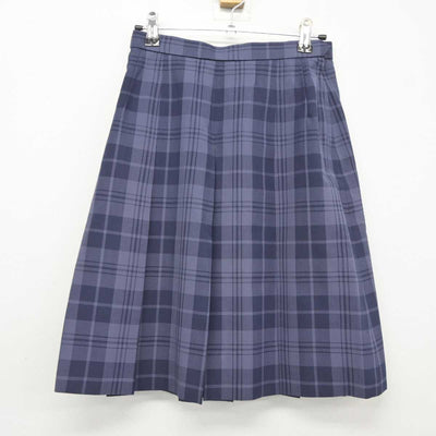 【中古】兵庫県 明石北高等学校 女子制服 3点 (スカート) sf045376